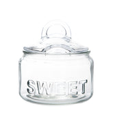 Homla Regel Glass Sugar Bowl 12X11Cm  0.5L